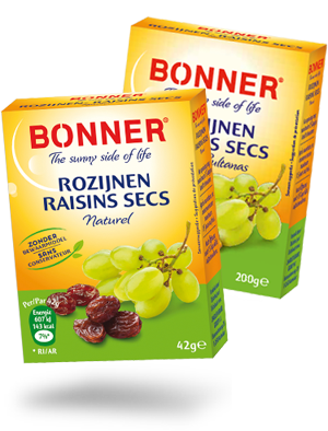 Bonner - rozijnen naturel