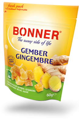 Bonner - gember